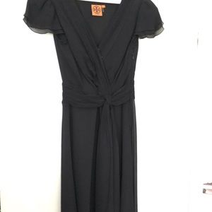 Tory Burch dress with sash size 2.